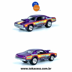 1:64 Hot Wheels Premium Car Culture DRAG STRIP - 73 Plymouth Duster - comprar online