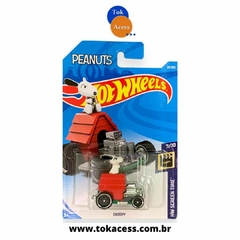 Miniatura 1:64 Hot Wheels - Peanuts - Snoopy