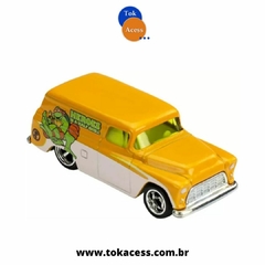 Miniatura 1:64 Hot Wheels - Premium - Teenage Mutant Ninja - Turtles - 55 Chevy Panel - comprar online