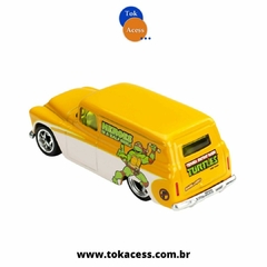 Miniatura 1:64 Hot Wheels - Premium - Teenage Mutant Ninja - Turtles - 55 Chevy Panel na internet