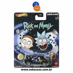 Miniatura 1:64 Hot Wheels - Premium - Rick and Morty - Super Van