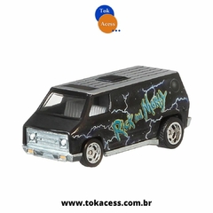 Miniatura 1:64 Hot Wheels - Premium - Rick and Morty - Super Van na internet