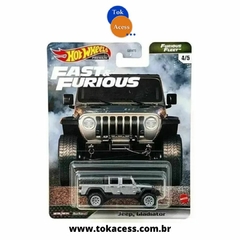 Miniatura 1:64 Hot Wheels - Fast & Furious - Jeep Gladiator