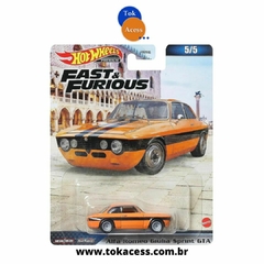 Miniatura 1:64 Hot Wheels - Fast & Furious - Alfa Romeo Giulia Sprint GTA