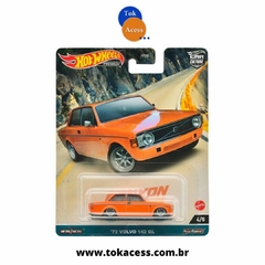 Miniatura 1:64 Hot Wheels - Premium - Car Culture - 73 Volvo 142 GL