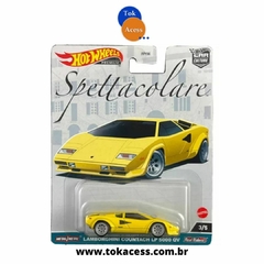 Miniatura 1:64 Hot Wheels - Premium - Car Culture - Spettacolare - Lamborghini Countach LP 5000 QV