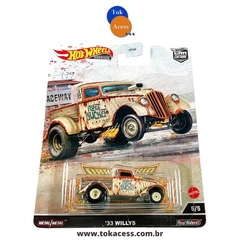 1:64 Hot Wheels - Premium Car Culture - DRAG STRIP - 33 Willys