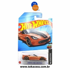 Miniatura 1:64 Hot Wheels - HW Roadsters - Corvette C7 Z06 Convertible 34/250