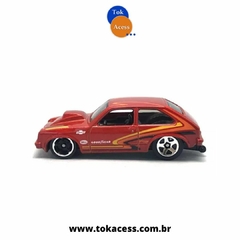 Miniatura 1:64 Hot Wheels - HW Drag Strip - 76 Chevy Chevette - Tok Acess