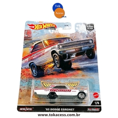 1:64 Hot Wheels Premium Car Culture DRAG STRIP - 65 Dodge Coronet