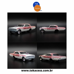 1:64 Hot Wheels Premium Car Culture DRAG STRIP - 65 Dodge Coronet - comprar online