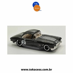 Miniatura 1:64 Hot Wheels - Then And Now - 62 Corvette Cinza - comprar online