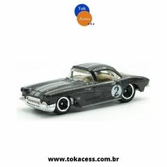 Miniatura 1:64 Hot Wheels - Then And Now - 62 Corvette Cinza na internet