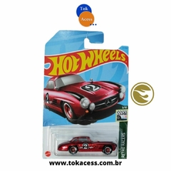 Miniatura 1:64 Hot Wheels - Retro Racers - Mercedes-Benz 300 SL - STH - Super Treasure Hunt