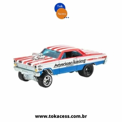 Miniatura 1:64 Hot Wheels Premium Car Culture - American Racing - Custom Wheels - 1.965 Mercury Comet Cyclone - comprar online