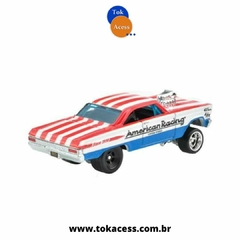 Miniatura 1:64 Hot Wheels Premium Car Culture - American Racing - Custom Wheels - 1.965 Mercury Comet Cyclone na internet