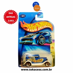 Miniatura 1:64 Hot Wheels - TAT ROADS 4/5 - Ford 1.932 - 121