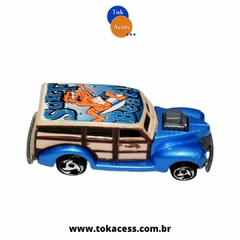 Miniatura 1:64 Hot Wheels - Crank ITZ 4/5 - 1.940 Woody - 146 - loja online