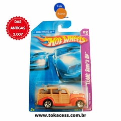 Miniatura 1:64 Hot Wheels - Team: Surf's Up - 1.940 Woodie - 118/196