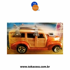 Miniatura 1:64 Hot Wheels - Team: Surf's Up - 1.940 Woodie - 118/196 - comprar online