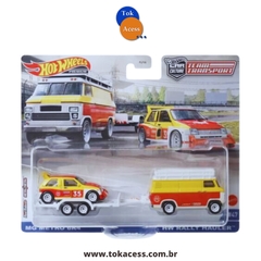 1:64 Hot Wheels - Premium Car Culture Team Transporte MG Metro 6R4 Joins 2016 Mercedes AMG GT3