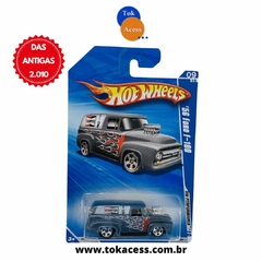 Miniatura 1:64 Hot Wheels - HW Performance 10 - 1.956 Ford F 100 Cinza - R7532