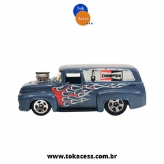 Miniatura 1:64 Hot Wheels - HW Performance 10 - 1.956 Ford F 100 Cinza - R7532 - comprar online