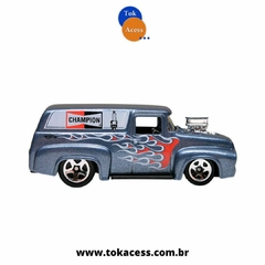 Miniatura 1:64 Hot Wheels - HW Performance 10 - 1.956 Ford F 100 Cinza - R7532 na internet