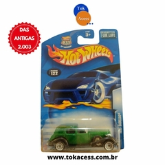 Miniatura 1:64 Hot Wheels - Collector 122 - 1.935 Cadillac Verde - 57097