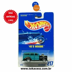 Miniatura 1:64 Hot Wheels - Collector nº 217 - 1.940 Woodie - 4316