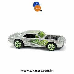 Miniatura 1:64 Hot Wheels - 50 anos - Zamac - HW Flames - Custom 1967 Pontiac Firebird - FKB87-D9COK - comprar online