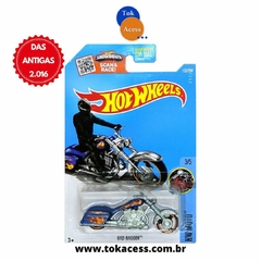 Miniatura 1:64 Hot Wheels - HW Moto - Bad Bagger - DHR40-D9BOK