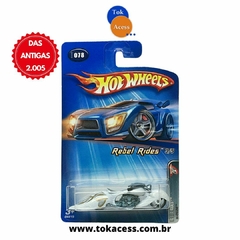 Miniatura 1:64 Hot Wheels - Rebel Rides - W-OOZIE - G6815-0715