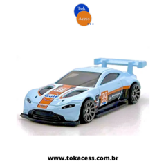 Miniatura 1:64 Hot Wheels - HW Turbo - Aston Martin Vantage GTE - Gulf - HKJ37-M9COE - comprar online