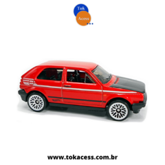 Miniatura 1:64 Hot Wheels - Volkswagen Golf MK2 Vermelho - HDH47-D510 - comprar online