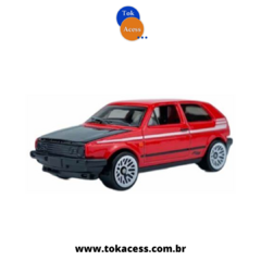 Miniatura 1:64 Hot Wheels - Volkswagen Golf MK2 Vermelho - HDH47-D510 na internet