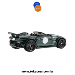 Miniatura 1:64 Hot Wheels - Forza - '15 Jaguar F-Type Project 7 - HLK27-ND510 - Tok Acess