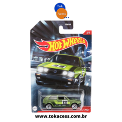 Miniatura 1:64 Hot Wheels - Volkswagen Golf Mk2 verde - GRP20-K510