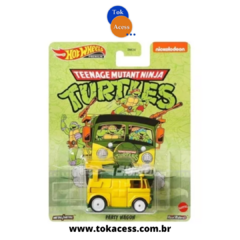 Miniatura 1:64 Hot Wheels - Premium - Turtles - Party Wagon - DMC55