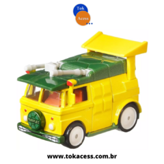 Miniatura 1:64 Hot Wheels - Premium - Turtles - Party Wagon - DMC55 - comprar online