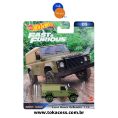 Miniatura 1:64 Hot Wheels - Premium - Fast & Furious - Land Rover Defender 110