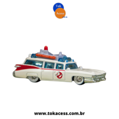 Miniatura 1:64 Hot Wheels - Premium - GHOSTBUSTERS - Ecto-1 GHOSTBUSTERS Cartoon Car - CFR31-D718 na internet