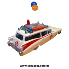 Miniatura 1:64 Hot Wheels - Premium - GHOSTBUSTERS - Ecto-1 GHOSTBUSTERS Cartoon Car - CFR31-D718 - loja online