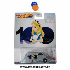 1:64 Hot Wheels Premium Pop Culture Disney 100 Deco Delivery - Alice in Wonderland