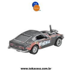 Miniatura 1:64 Hot Wheels - Premium - Roadkill Rotsun - Motortrend - Custom 1971 Datsun 240Z ("ROTSUN") HKC37 na internet