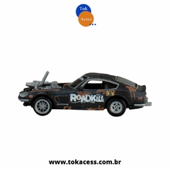 Miniatura 1:64 Hot Wheels - Premium - Roadkill Rotsun - Motortrend - Custom 1971 Datsun 240Z ("ROTSUN") HKC37 - Tok Acess