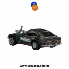 Miniatura 1:64 Hot Wheels - Premium - Roadkill Rotsun - Motortrend - Custom 1971 Datsun 240Z ("ROTSUN") HKC37 - loja online