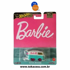 Miniatura 1:64 Hot Wheels - Premium - Barbie - Kool Kombi - HXD96