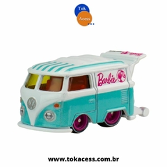 Miniatura 1:64 Hot Wheels - Premium - Barbie - Kool Kombi - HXD96 na internet