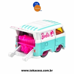 Miniatura 1:64 Hot Wheels - Premium - Barbie - Kool Kombi - HXD96 - Tok Acess